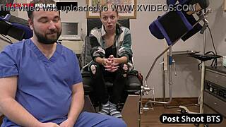 School Resource Officer In Office Passionately Loving Petite Teen Student Body Ava Siren