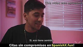 i'm obsessed with this brunette's hairy pussy, she's so hot in spanish