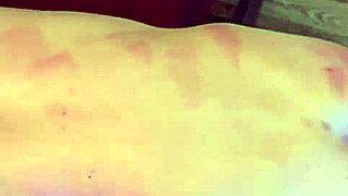 Oh, how she loves getting her feet spanked and worshipped!