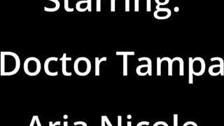 Aria Nicole Gets Fucked And Shocked By Doctor Tampa