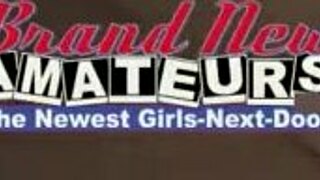 Skinny Brunette Livia Fingers Pussy And Sucks Big Cock!