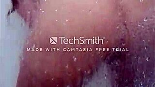 Is the married woman's sexy bath hot?