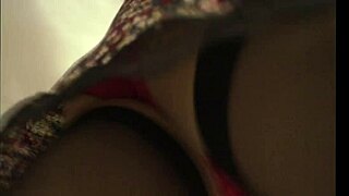 my red panties get cumshot