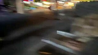 Crazy Cat Lady Feeding Stray Cats in Thailand