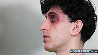 protective step mom opens her breasts to heal her step son - lauren phillips