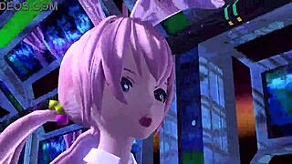 Megurine Luka Nude Bunny Costume Mod