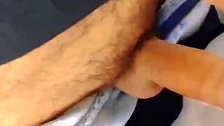 Mexican girl wanting to pass chemistry, ended with milk on uniform, modest school girl homemade real