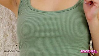 This teen in casting interview is super hot