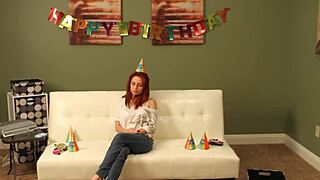 birthday lesbian session with licking and muff diving