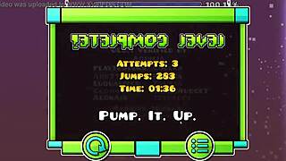 play the acu extreme demon by neigefeu in geometry dash