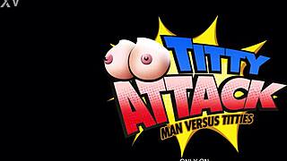 staring at my huge tits? in this roleplay, you pay for sex and fuck me doggystyle bent over