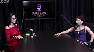 Best Moments of Annie Clementine in Preliminaries Podcast with Bia Hot - Part 3