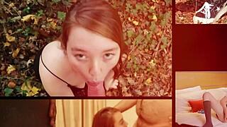 Student gives amazing bj in dorm room