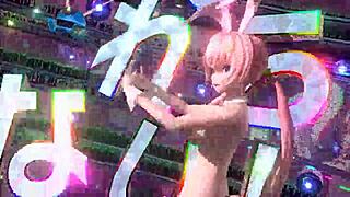 Megurine Luka Nude Bunny Costume Mod