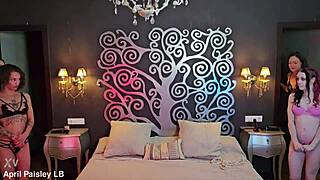 Tied up orgasm used sluts in rough group play