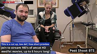 School Resource Officer In Office Passionately Loving Petite Teen Student Body Ava Siren