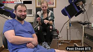 School Resource Officer In Office Passionately Loving Petite Teen Student Body Ava Siren