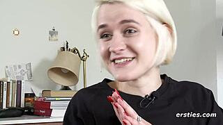 luisa squirts hard during orgasm