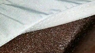 My girlfriend is sucking my dick so passionately with her friends watching.