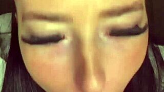 teen american exchange student solo masturbation