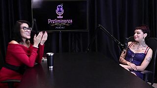 Best Moments of Annie Clementine in Preliminaries Podcast with Bia Hot - Part 3