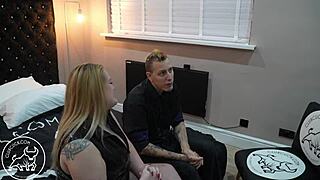 Sissy Cuckold - Femdom Hotwife Gets Blacked