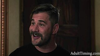 Laney Grey Leana Lovings Offer Threesome to Hide Secret