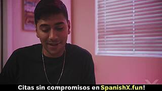 i'm obsessed with this brunette's hairy pussy, she's so hot in spanish