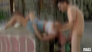 NAUGHTY KIARA LORD BENDS OVER TO GIVE BETTER ACCESS FOR RAUL TO FUCK HER