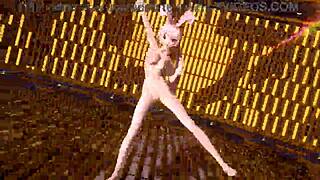 Megurine Luka Nude Bunny Costume Mod