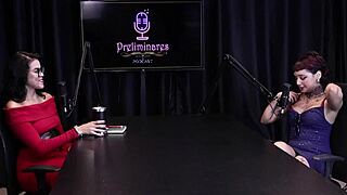 Best Moments of Annie Clementine in Preliminaries Podcast with Bia Hot - Part 3