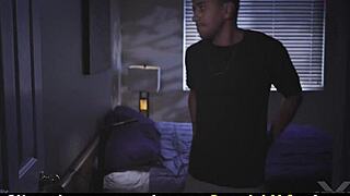 i'm obsessed with this brunette's hairy pussy, she's so hot in spanish