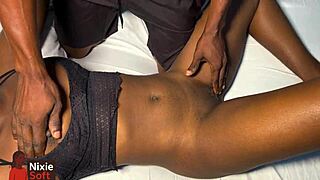 Nigerian Couple Enjoys Explosive Early Morning Sex!