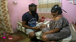 cheating wife feels guilty yet excited fucking husband's brother secretly