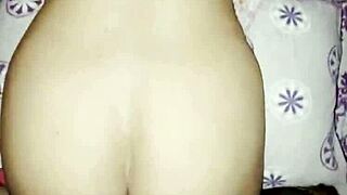 my neighbors beg for my ass every day, i give in and he fucks me hard