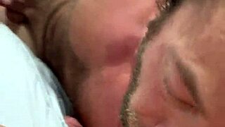 Emma Hix Sucks Brad Newman in Oral Sex