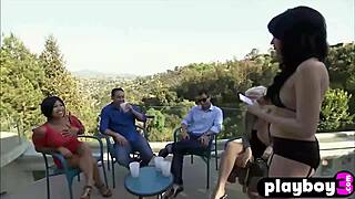 Dirty Babes Enjoyed Big Hard Penises Before Group Sex