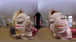 German Teen Anny Aurora Performs Blowjob And Cowgirl Riding