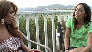 Lesbo Fucking By Black Milf Cougar Florence Dolce And Emily Benjamins