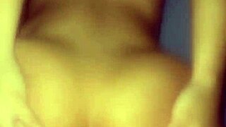 Fucking the Curly Big-Assed Woman at Dawn in the Night