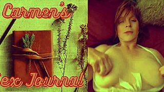 Granny in corset gives blowjob as justice league roleplay