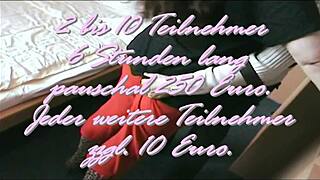 Rent me for a wild blowbang with facials and group banging