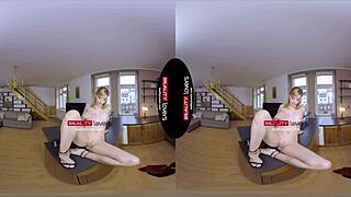 German Teen Anny Aurora Performs Blowjob And Cowgirl Riding