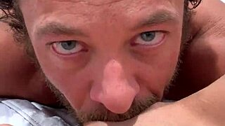 Emma Hix Sucks Brad Newman in Oral Sex