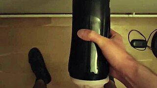 Follando Mi Fleshlight Hasta Que Me Corro