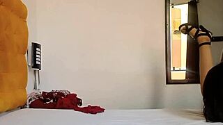 Grab Stepfather While He Watches Me Try Clothes