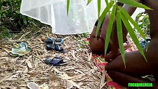 Feeling Intense Passion While Fucking Primitive Old Man Deep In The Forest