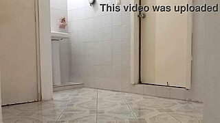 Chubby Neighbor Cleans New Apartment