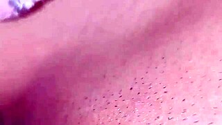 ahh little girl won't let herself be caught, her little one acts difficult