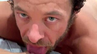 Emma Hix Sucks Brad Newman in Oral Sex